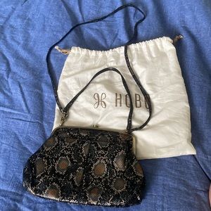 Hobo Lana Wristlet/Crossbody - Halo Shimmer